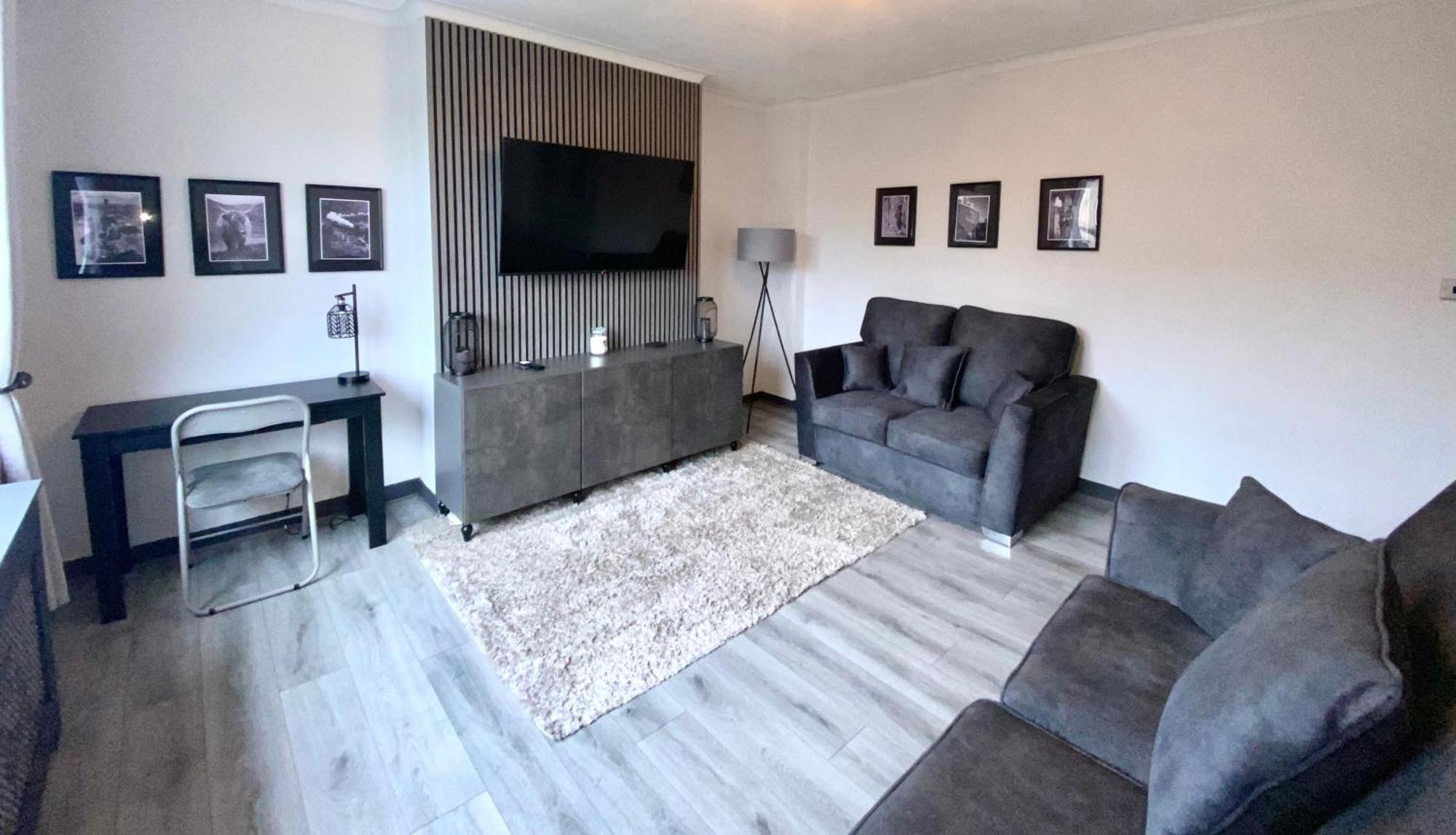 Glasgow Apartment Close To The Airport Renfrew Eksteriør bilde