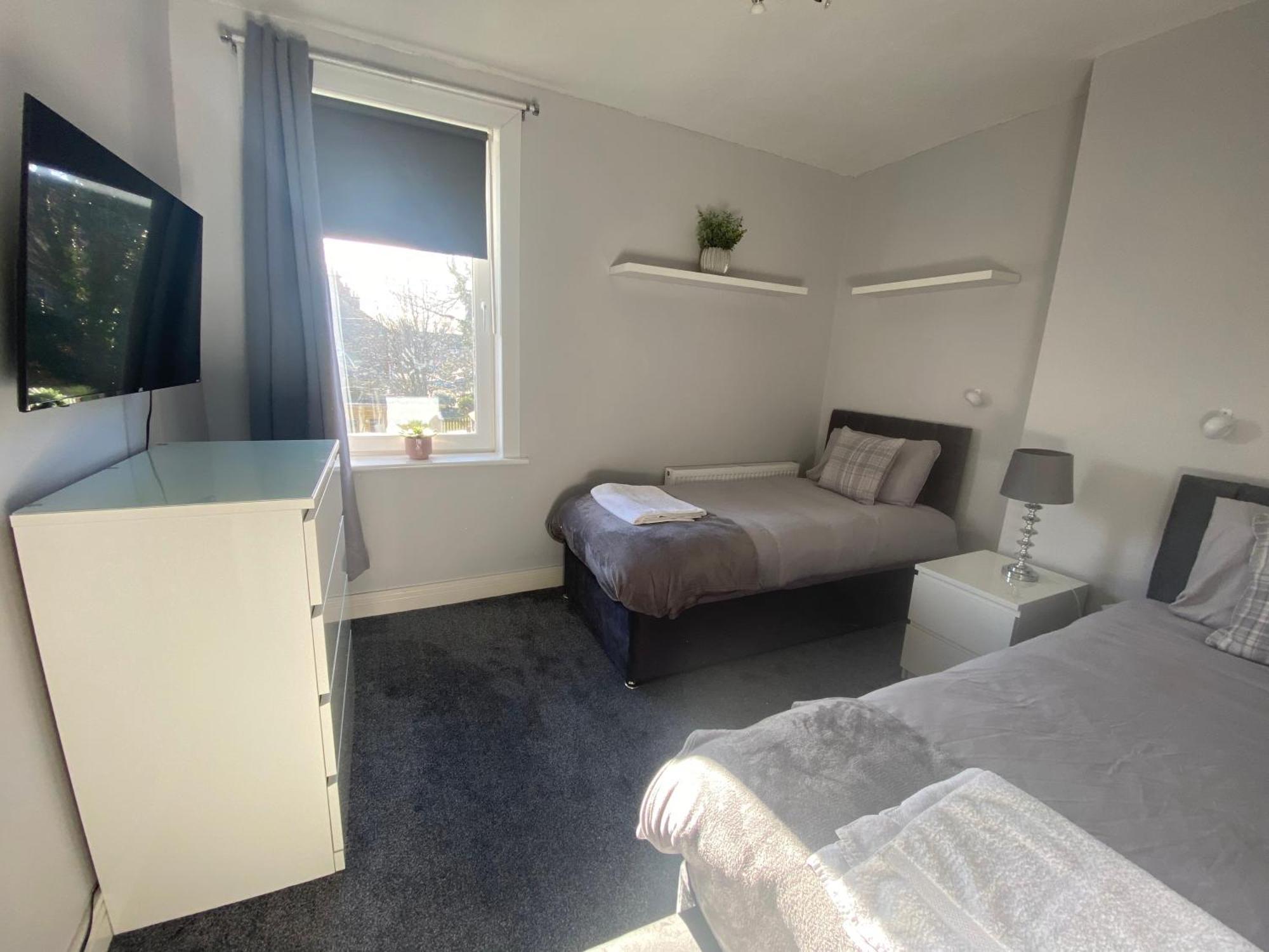 Glasgow Apartment Close To The Airport Renfrew Eksteriør bilde