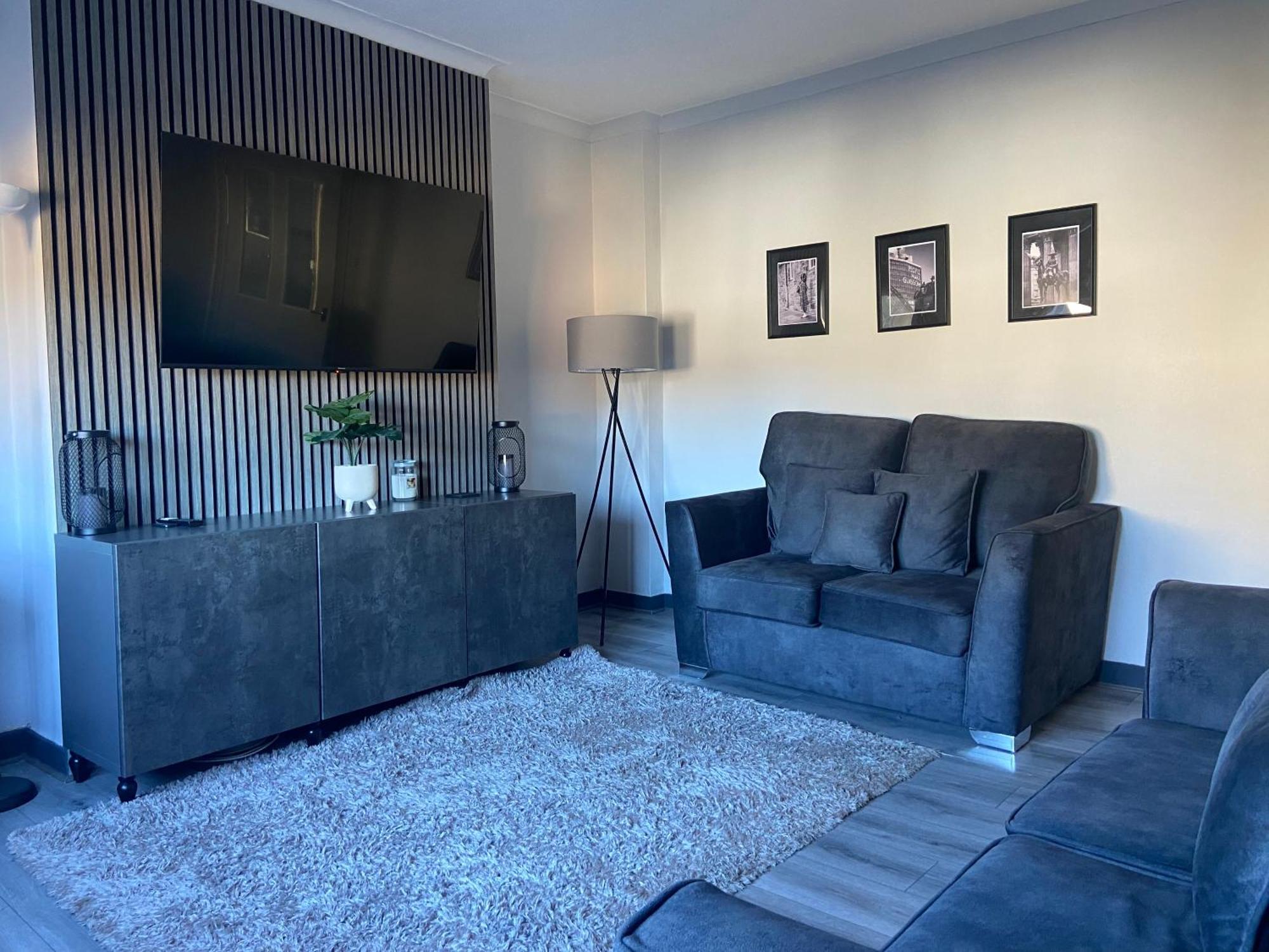 Glasgow Apartment Close To The Airport Renfrew Eksteriør bilde